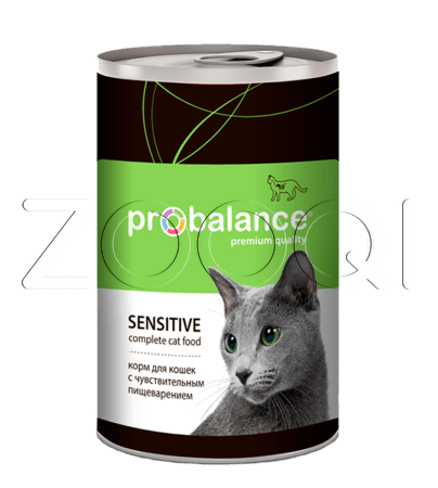 ProBalance Sensitive для кошек с чувствительным пищеварением, 415 г