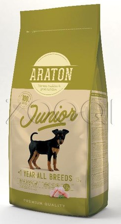 Araton Junior для щенков всех пород, 15 кг