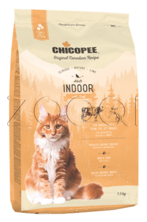 Chicopee CNL INDOOR для взрослых кошек (говядина)