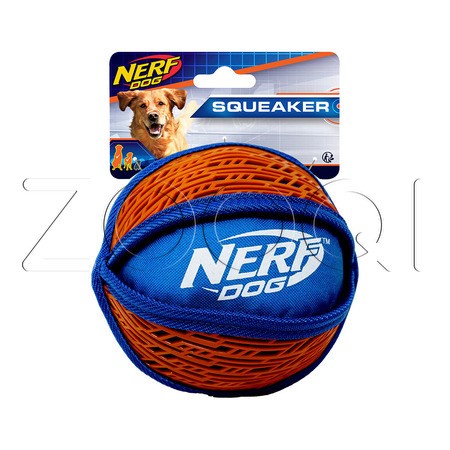 Nerf Мяч нейлоновый пищащий с узором
