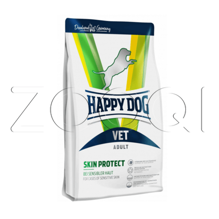 Happy Dog Vet Diet Skin Protect для взрослых собак при дерматозе
