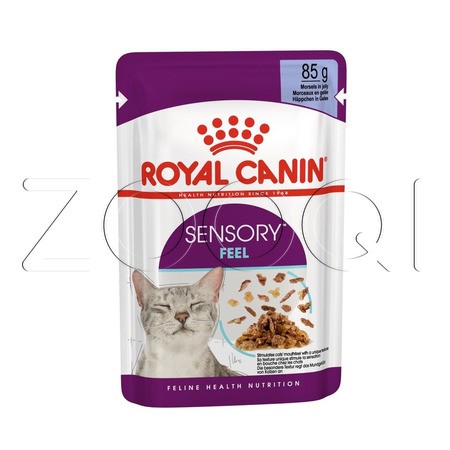 Royal Canin Sensory Feel (кусочки в желе), 85 г