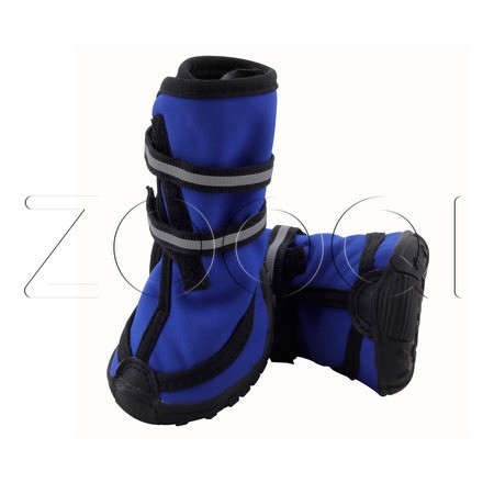 Triol Ботинки для собак синие YXS137-S