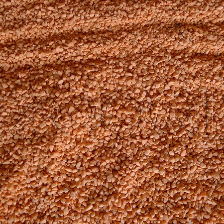 Zoologia Песок окрашенный 0,8-2мм, оранжевый, 0,5 кг