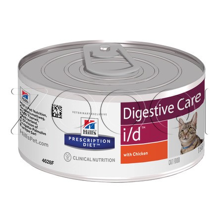 Hill's i/d Digestive Care для кошек с курицей, 156 г