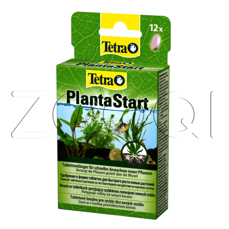 Удобрение для растений Tetra PlantaStart (12 капсул)