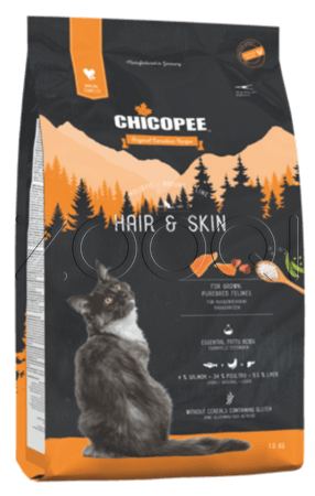 Chicopee HNL HAIR&SKIN для красоты шерсти