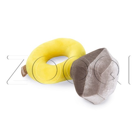 Beeztees Плюшевая игрушка «Кольцо с бриллиантом» для собак, 42 см