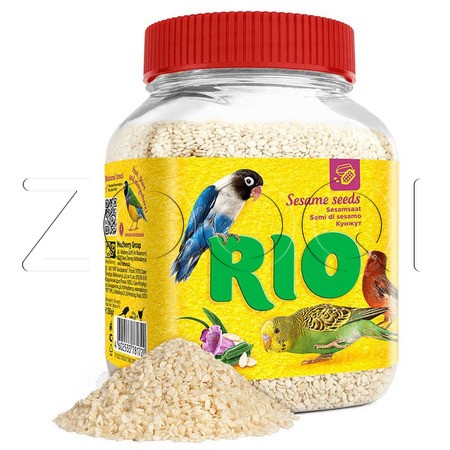 RIO Кунжут лакомство для всех видов птиц, 250 г