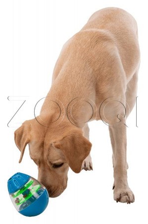Игрушка "TRIXIE" для собаки "Roly poly Snack egg" с отверстиями для лакомств