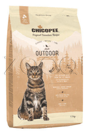 Chicopee CNL OUTDOOR для активных кошек