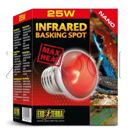 Hagen Exo Terra Лампа инфракрасная Infrared Basking Spot NANO