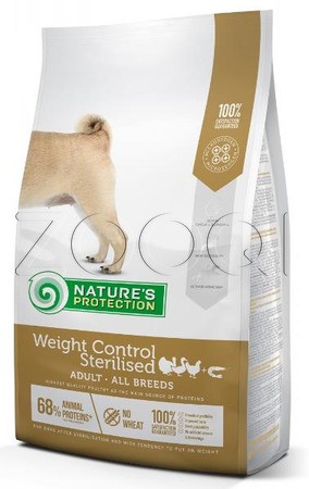 Nature's Protection Weight Control Sterilised Krill, 12 кг