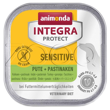 Animonda Integra Protect для собак с аллергией (индейка, пастернак), 150 г