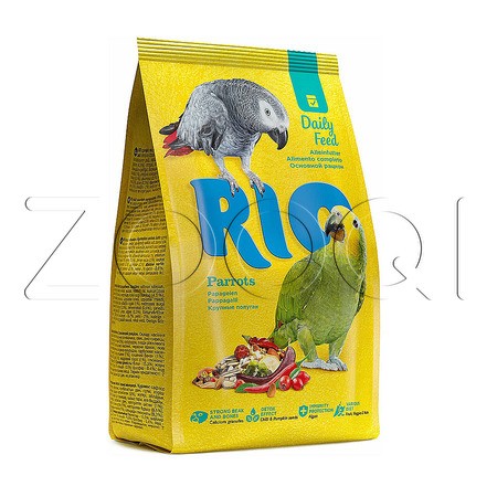 Rio Основной рацион для крупных попугаев