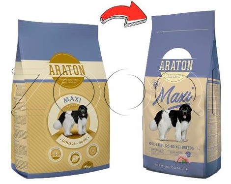 Araton Adult Maxi для взрослых собак крупных пород, 15 кг