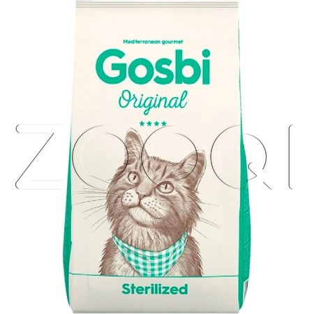Gosbi Original Sterilized Cat для кастрированных котов и стерилизованных кошек