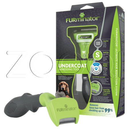 FURminator Фурминатор для собак мелких длинношерстных пород Dog Undercoat S Long Hair 12 YA (до 9 кг)