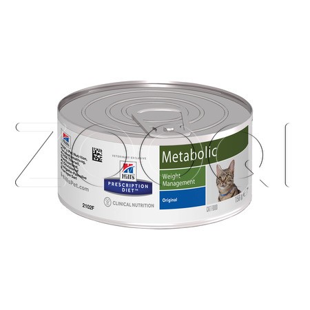 Hill's Metabolic Weight Management для кошек, 156 г