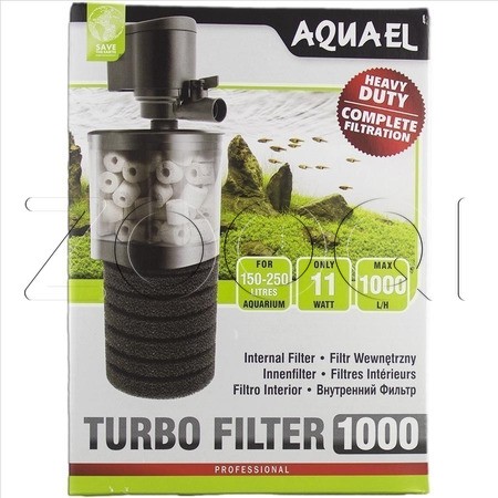 Внутренний фильтр AquaEL TURBOFILTER 1000 (1000 л/ч)
