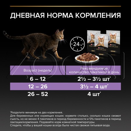 Purina Pro Plan Healthy Start Kitten для котят (кусочки с говядиной в соусе), 85 г