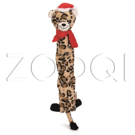 Beeztees Игрушка «Рождественский леопард» для собак, 22 см