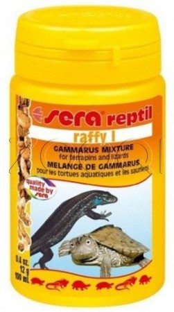 Sera Корм-деликатес для водных черепах Raffy I