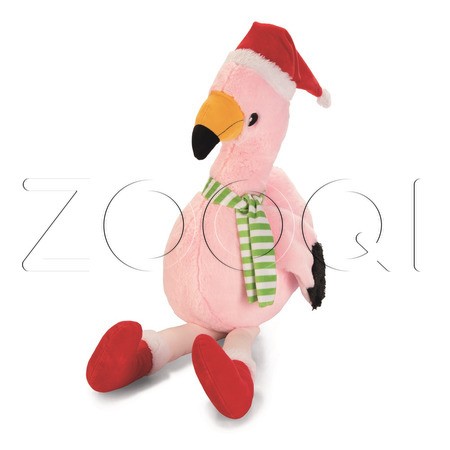 Beeztees Игрушка «Рождественский Фламинго» для собак