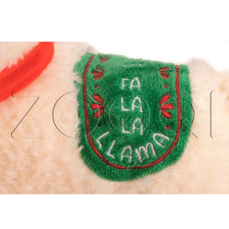 Beeztees Игрушка «Рождественская Лама» для собак, 22 см