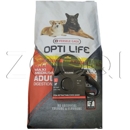 Opti Life Adult Digestion Medium & Maxi (ягненок и рис)