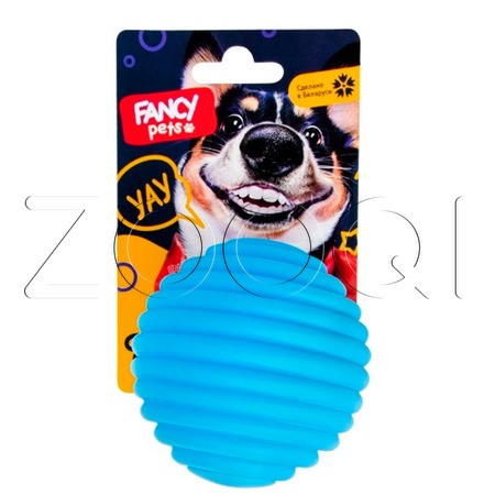 FANCY PETS Игрушка для собак «Мяч рифлёный»