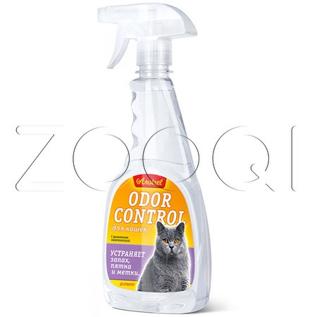 Amstrel Средство «Оdor control» с ароматом для устранения запахов кошек и собак