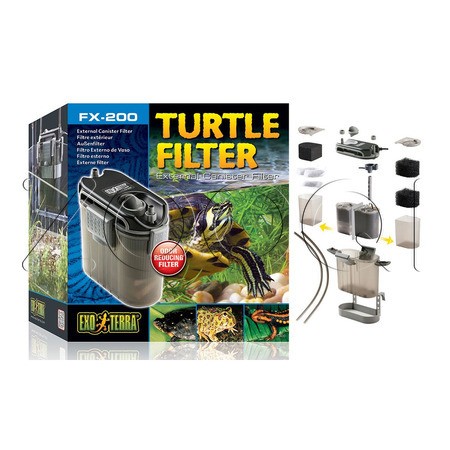 Фильтр внешний Turtle Filter FX-200