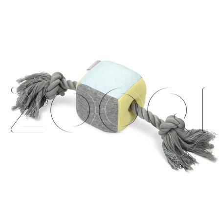 Beeztees Игрушка «Куб с канатом» для щенков, 35 см