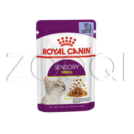 Royal Canin Sensory Smell (кусочки в желе), 85 г