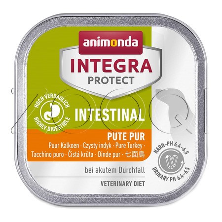 Animonda Integra Protect для собак при диарее (индейка), 150 г