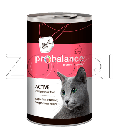 ProBalance Active для активных кошек, 415 г