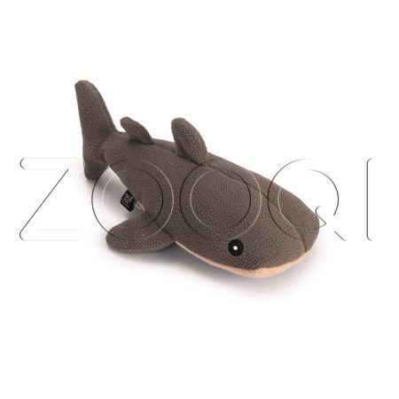 Beeztees Игрушка «Серая акула» для собак, 33 см