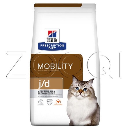 Hill's Prescription Diet j/d Joint Care для кошек (курица)