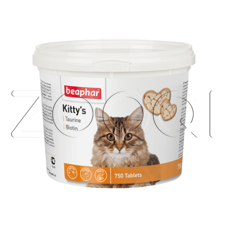 Кормовая добавка Beaphar Kitty's + Taurine-Biotine