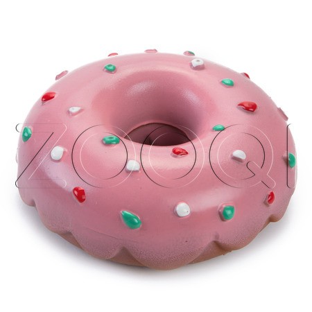 Beeztees Латексная игрушка «Doggy Donuts» для собак, 12 см