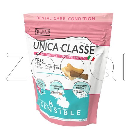 Unica Classe Печенье Tris Sensible для собак средних пород