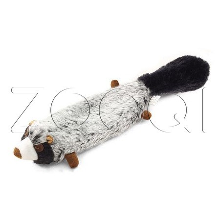 Triol Игрушка мягкая для собак «Енот», 40 см
