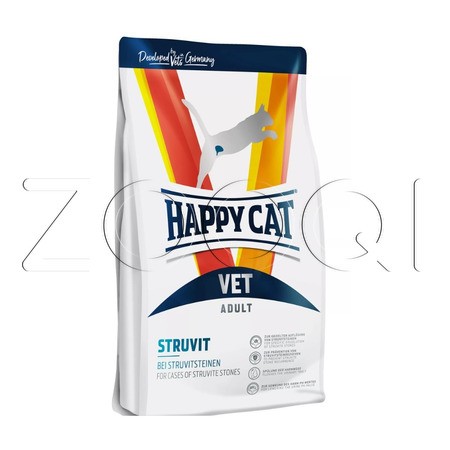 Happy Cat Vet Diet Struvit для растворения струвитных камней у взрослых кошек