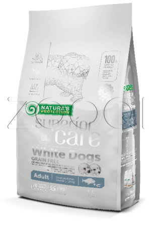 Nature's Protection Grain Free White Fish Small Breeds