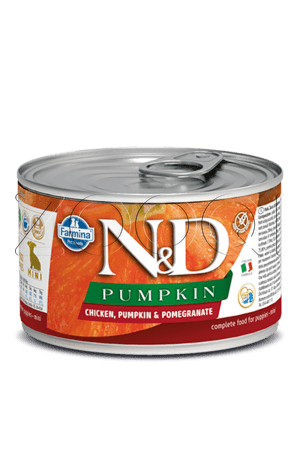 N&D Dog Chicken & Pumpkin & Pomegranate Puppy Mini