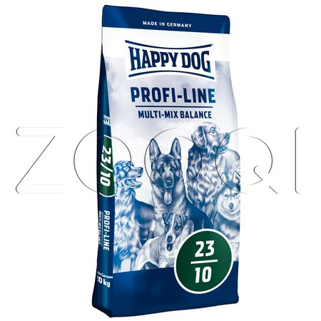 Happy Dog Profi Multi Mix Balance (птица, творог, шпинат), 20 кг