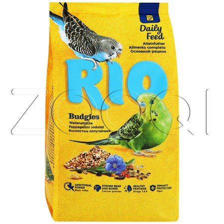 Rio Основной рацион для волнистых попугаев