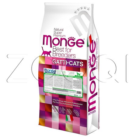 Monge Cat Speciality Line Monoprotein Adult для взрослых кошек (кролик)