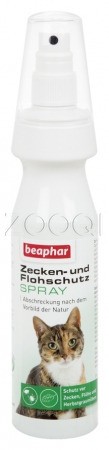 Beaphar Спрей от блох и клещей с экстрактом маргозы, 150 мл